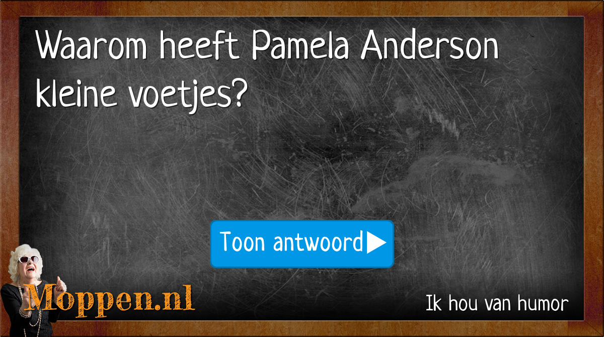 Moppen.nl - Mop: Pamela