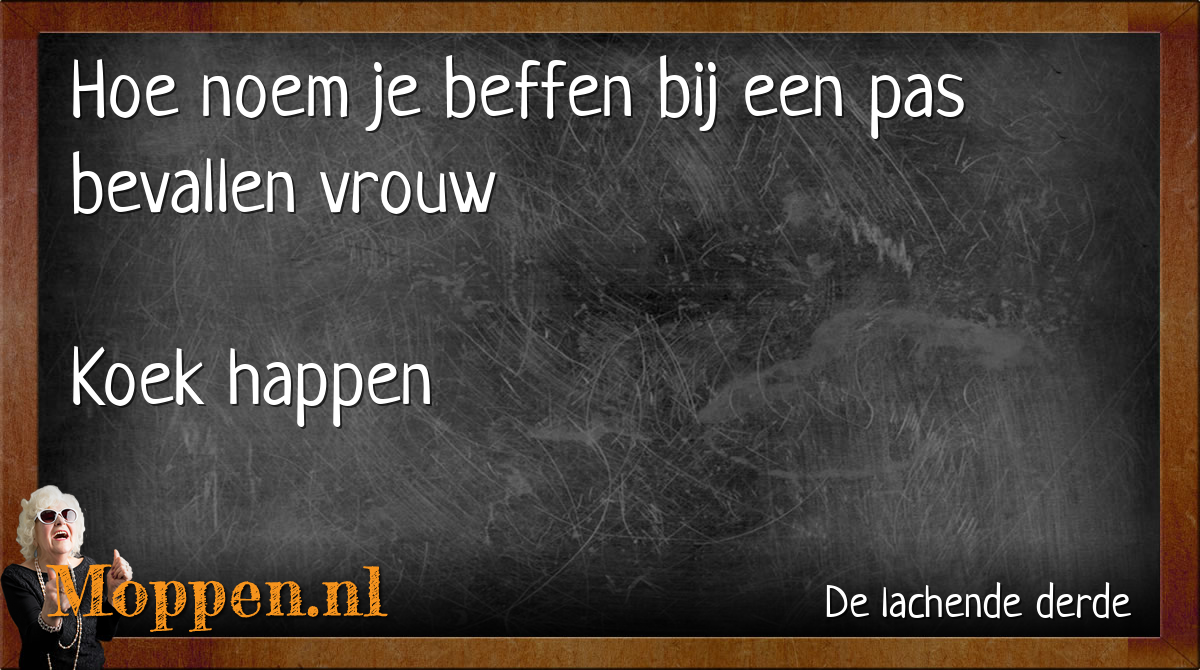 Moppen.nl - Mop: Beffen