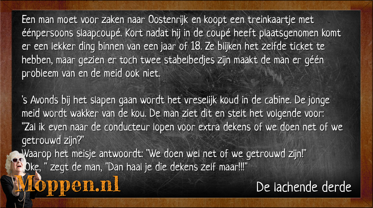 Moppen.nl - Mop: Getrouwd